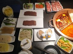 -锅说大脸毛肚重庆老火锅(佐阾店)