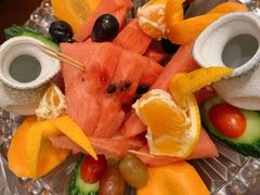 水果-傣乡之味·傣族特色手抓饭·孔雀宴(大理古城首店)