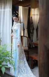 -懿沉香中式嫁衣礼服秀禾服龙凤褂马来褂旗袍总店