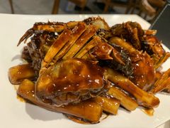 毛蟹年糕-黄弟大排档·湖南菜·小龙虾·小海鲜(凯旋北路店)