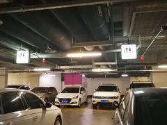 -荟聚西红门购物中心-停车场