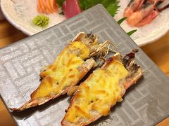 芝士焗大虾-王鼎精致料理铁板烧(世博源店)