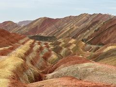 -冰沟丹霞旅游景区
