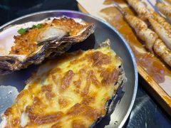 -蚝堡·生蚝海鲜烧烤物种起源•海肠捞饭(刘公岛店)