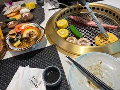 和牛原味隔膜-千寻山野烤肉(中关村店)