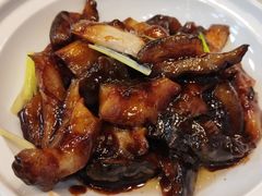 葱烧海参-丰泽园饭店