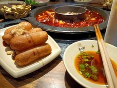 红糖糍粑-蜀大侠火锅(寰球文化地标·总府店)