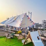 佛山探店｜创产能看日落的天台露营咖啡🌄