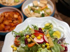 -明洞阿姨·韩式酱蟹烤肉·创意料理(三元桥店)