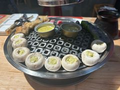 蒜香黄油蘑菇-霸腹烤肉(厦门柚子番店)