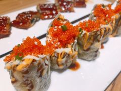 暖暖的天妇罗卷-小句号·精致料理(江南环球港店)