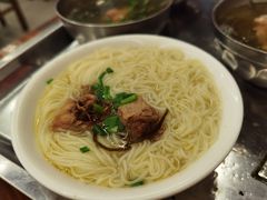 鸡汤银丝面-海汇源老烧麦店(东大街总店)