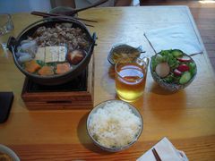 日式牛肉火锅套餐-铃木食堂(帽儿胡同店)