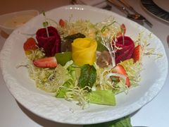 波特曼果蔬沙拉-波特曼西餐厅(中央大街店)