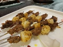 -红柳枝滩羊烧烤·非遗