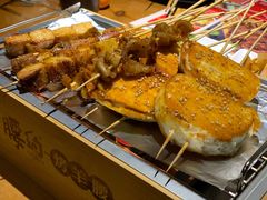 -腰子哥烤串(石佛营炫特店)