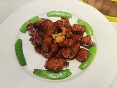 橙香牛肉粒-苔圣园酒家(尊木汇国际艺术广场店)