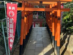 -上野公园花园稻荷神社(忍岡稲荷神社)