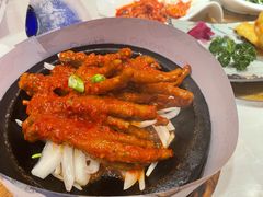 火辣鸡爪-七八冷面·延边朝鲜族美食(欢乐谷店)