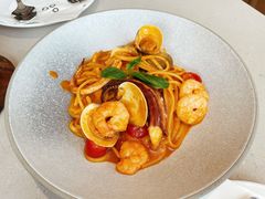 红咖喱海鲜意面-农畉LONFOOD(福田星河COCOPark店)