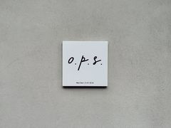 -O.P.S. CAFE