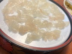 海鲈刺身-建豪美食山庄