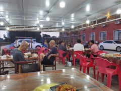 大堂-张会海鲜饭店(东戴河店)