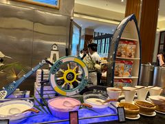 -亚龙湾希尔顿自助餐厅·海鲜·烧烤·沙滩BBQ·现场乐队