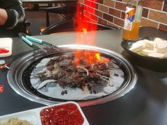 -牛味道炭火烤肉(湖前总店)