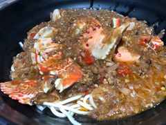 蟹脚热干面-沈记烧烤海鲜(江汉二路店)