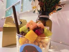酸奶鲜果谷物杯-妞妞家(银通店)