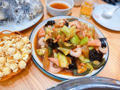 -天盛海鲜烧烤大排档·本地小海鲜·牟平腿穗子(幸福店)