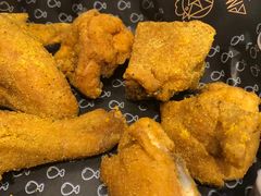 咖喱芝士炸鸡-博姆炸鸡精品餐厅(常发广场店)