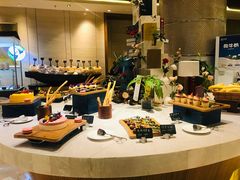 自助取餐区-杭州钱江新城万怡酒店-西餐厅