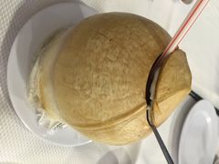 椰子汁-珍宝海鲜(东海岸海鲜中心)