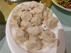 鲅鱼水饺-悦海·家宴·冰花皮皮虾大锅贴(宝龙店)