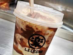 脏脏冰淇淋茶-LELECHA乐乐茶(美罗城店)