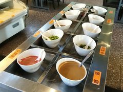 自助调料区-中医药大学-老3楼餐厅