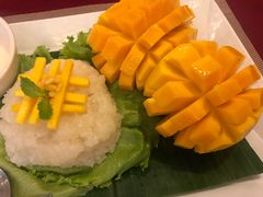 芒果糯米饭-Daddy Nimman Chiang Mai