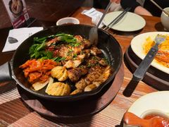 JEJU银鱼酱铁锅猪颈肉-BELLOCO倍乐(静安店)