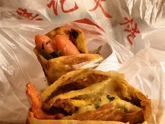 鸡蛋火烧加里脊-樊记火烧店(甘泉路店)