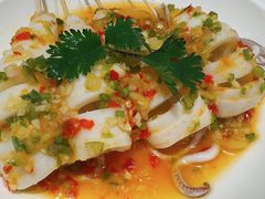 柠檬酸辣笔管鱼-双合园·海鲜水饺青岛菜(万佳广场店)