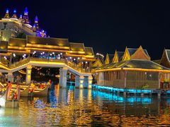 -东南亚风情赶摆街夜市