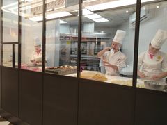面包甜点陈列柜-味多美蛋糕(梨园店)