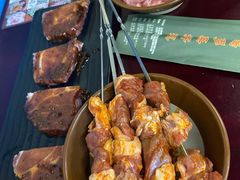 东北风干肠-喝丢一只鞋·东北烤肉·烧烤·铜火锅(江宁店)