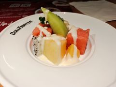 水果沙拉-斗牛士牛排(南京东路店)
