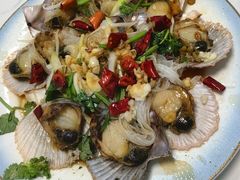 油泼扇贝-来之顺海鲜菜馆·青岛菜(栈桥店)