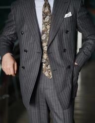 -Mr.Royal御匠先生·手工全麻衬衣西服定制