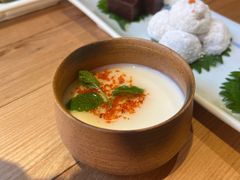 宫廷杏仁豆腐-四季民福烤鸭店(前门廊房二条店)