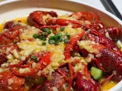 蒜蓉小龙虾-同福龙虾(高新店)